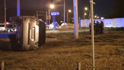 Таксист и две его пассажирки погибли в результате ДТП в Омске