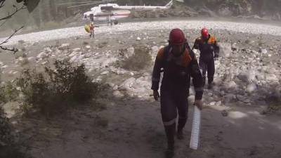 В Бурятии эвакуировали туриста, сломавшего ногу во время похода