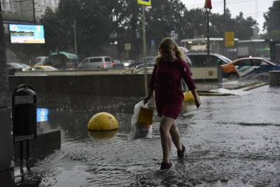 Сервис предупреждений об опасной погоде заработал в России