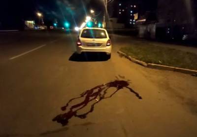 В Башкирии молодой водитель насмерть сбил пешехода