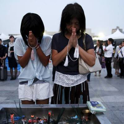 Япония вспоминает жертв атомной бомбардировки в Хиросиме