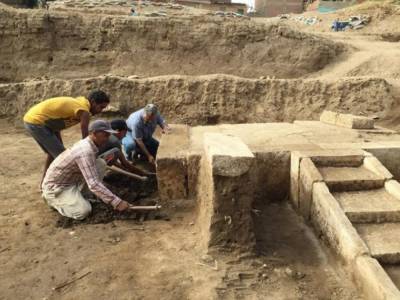 В Каире археологи нашли площадку, на которой фараон Рамзес II общался с народом