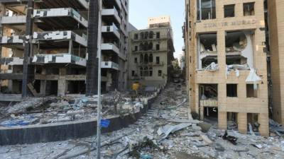 В Бейруте число погибших при взрыве выросло до 135 человек