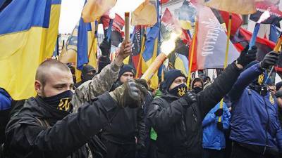 На Украине нацики готовятся захватить власть, чтобы пойти войной на Донбасс и Крым - news-front.info - Украина - Крым