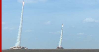 Пуски ракет комплексами «Искандер-М» сняли на видео
