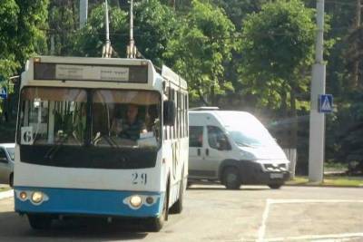 В Костроме с 6 августа из-за проведения ремонтных работ на ул.Горького изменятся маршруты троллейбусов
