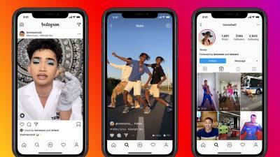 Facebook запускает аналог TikTok в Instagram