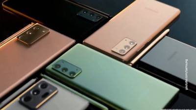 Вести.net. Samsung представила Galaxy Note20 и другие новинки