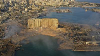 Бейрутский апокалипсис: число жертв растет
