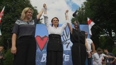 Светлана Тихановская обещает честные выборы