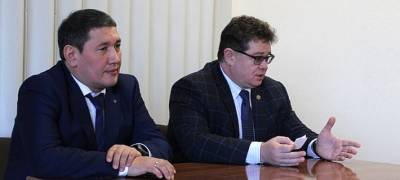 Глава Минздрава Карелии поблагодарил вице-премьера Игоря Корсакова за "яростное отношение к делу"