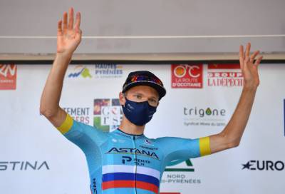 Уроженец Выборга Александр Власов стал третьим по итогам велогонки La Route d'Occitanie