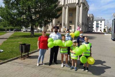 Вчера в Костроме отпраздновали День светофора