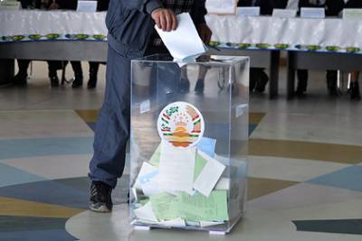 Назначена дата выборов президента Таджикистана