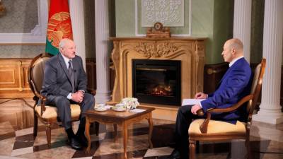 Интервью Александра Лукашенко украинскому журналисту Д.Гордону