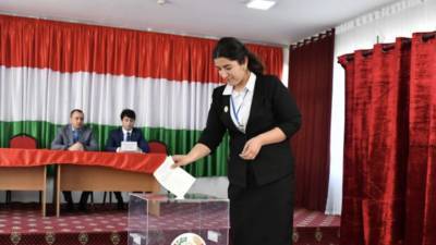 Выборы президента Таджикистана назначены на 11 октября