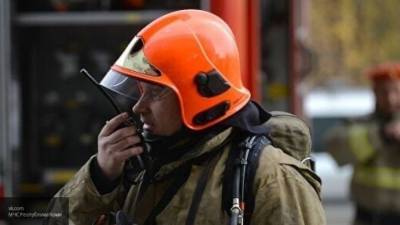 Два человека сгорели при пожаре в Подольске