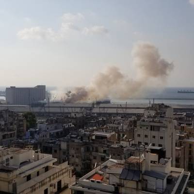 Третий самолет МЧС России прибыл в Бейрут, пострадавший от мощного взрыва в порту