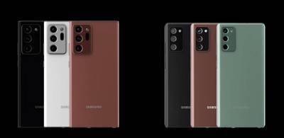 Из-за ошибки на сайте Samsung выстроилась очередь для покупки смартфона Galaxy Note20 Ultra за 20 евро