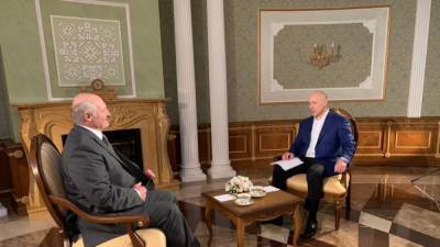 Лукашенко рассказал о готовности выдать часть задержанных россиян Украине