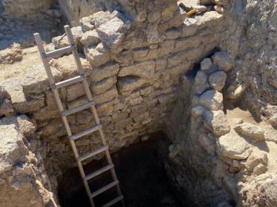 Под Одессой археологи обнаружили постройки времен древнего Рима