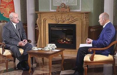 Украинский журналист Дмитрий Гордон после беседы с Лукашенко назвал его «мастодонтом»