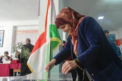 Президентские выборы в Таджикистане назначены на 11 октября 2020 года