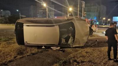 Водитель такси устроил смертельную аварию в Омске
