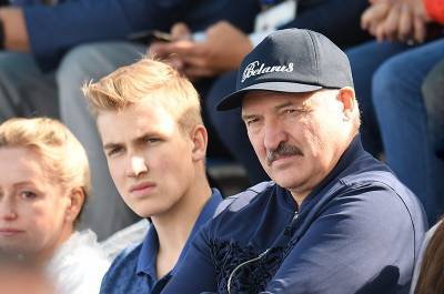 Президентом Николаю не быть: Лукашенко высказался о судьбе сына-оппозиционера