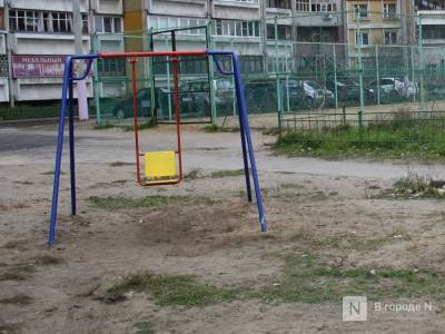 Опасные детские площадки обнаружены в нескольких районах Нижегородской области