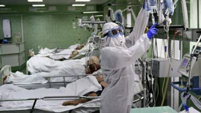 В России за сутки скончались 116 пациентов с коронавирусом