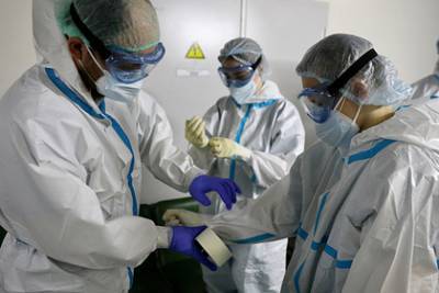 В России выявили 5267 новых случаев заражения коронавирусом