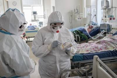 Медицина Кузбасса "захлебнется" при госпитализации более 100 COVID-больных в день