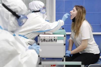 В России за сутки выявлено 5267 случаев заражения коронавирусом