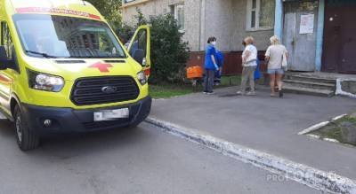 Тело мужчины нашли под окнами дома в Новочебоксарске