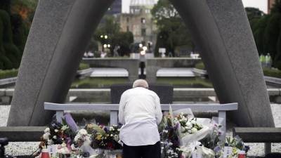 Хиросима отметила 75-летие атомной бомбардировки