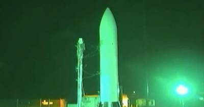 Испытания гиперзвуковой «супер-пупер» ракеты США показали на видео