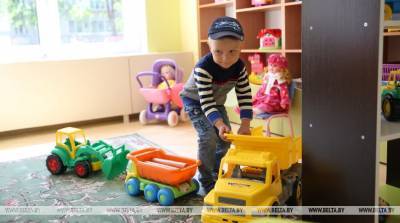 Детский сад с ресурсным центром и арт-студией открыли в Копище