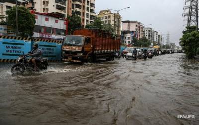 В Мумбаи выпало рекордное количество осадков