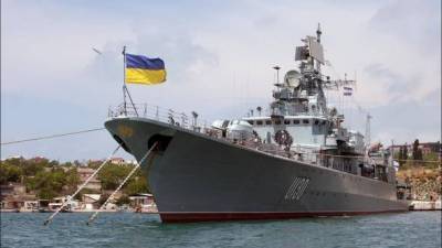 Моряков флагмана украинских ВМС "Гетман Сагайдачный" отправили на карантин из-за обнаруженного COVID-19