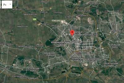 В Донецке террористы «ДНР» захватили здания НИИ «Промстрой»