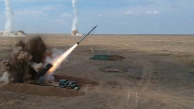 Новости на "России 24". Артиллеристы Южного и Восточного военных округов нанесли массированный ракетный удар