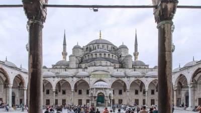 В Соборе Святой Софии скончался турецкий муэдзин