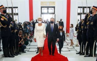 Дуда официально вступил на второй срок в должности президента Польши