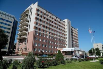Александровская больница начнет принимать пациентов уже в сентябре
