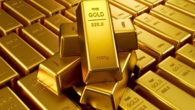 Золото дорожает на росте спроса на надежные активы