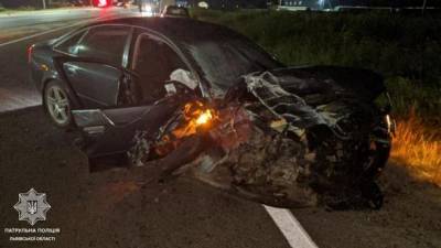 Во Львове за сутки - два ДТП с пьяными водителями: погибла пассажирка такси