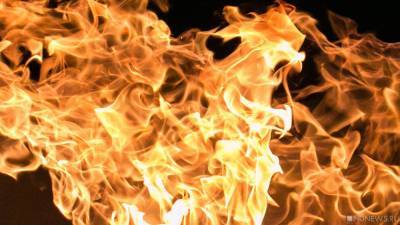 Жительница Крыма едва не сгорела, попав в степенной пожар