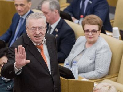 Жириновский считает, что происходящее в Хабаровске это попытка наказать ЛДПР