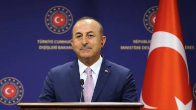 Глава МИД Турции совершит рабочий визит в Ливию